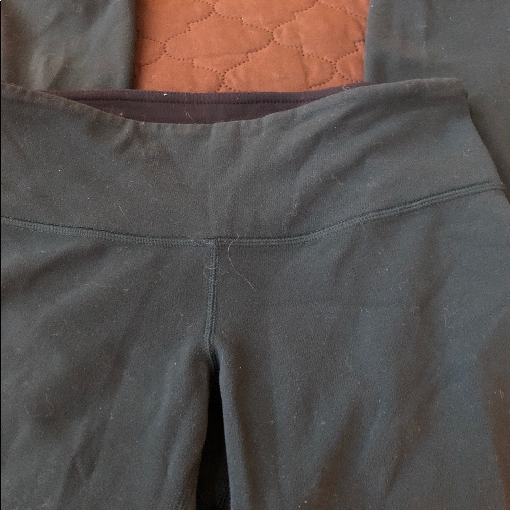 Lululemon reversible leggings 6